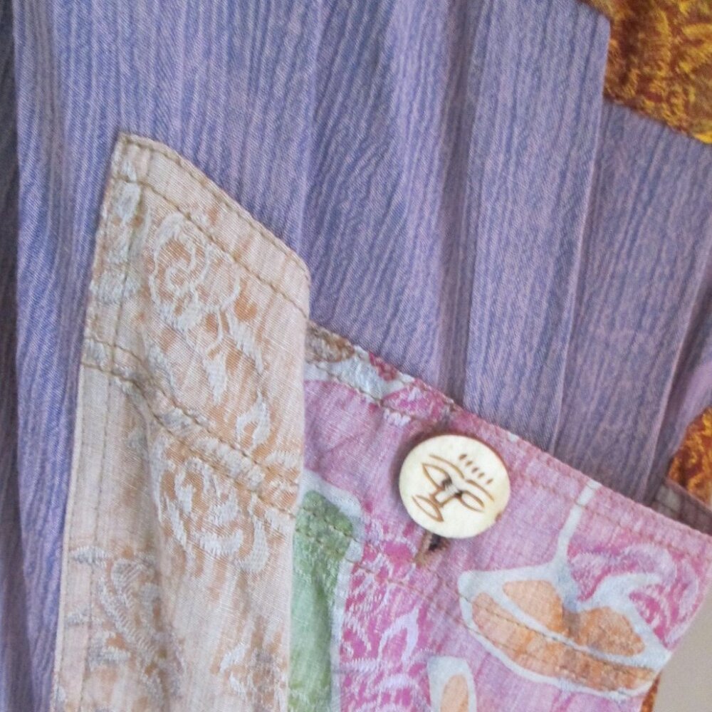 Kusnadi Rayon Skirt and Jacket with Cotton Blend Tienda HoTop - Picture 12 of 15